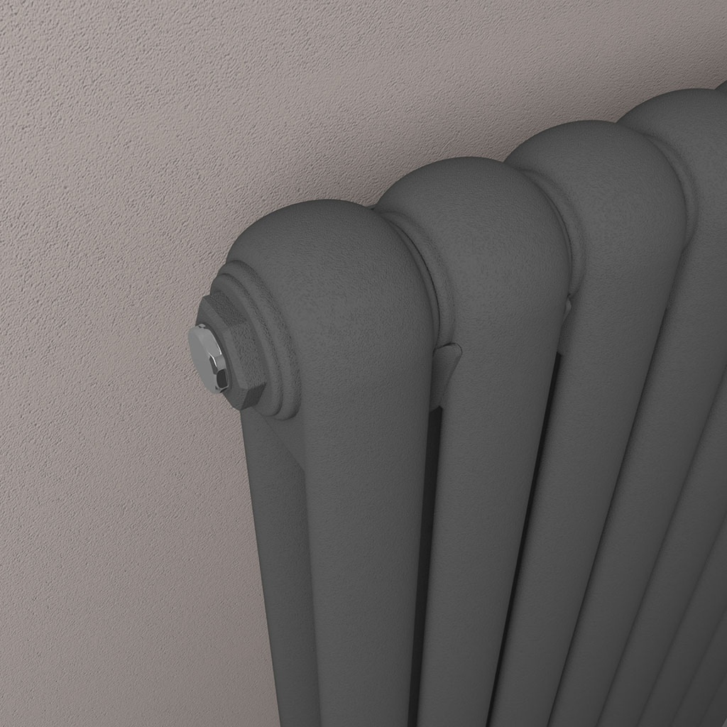 Rubano 1800 x 503mm Radiator - Matt Anthracite-3