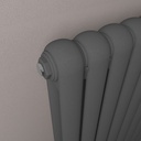 Rubano 600 x 1103mm Radiator - Matt Anthracite-3