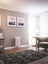 Rubano 600 x 383mm Radiator - Gloss White-1