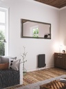 Rubano 600 x 383mm Radiator - Matt Anthracite-1