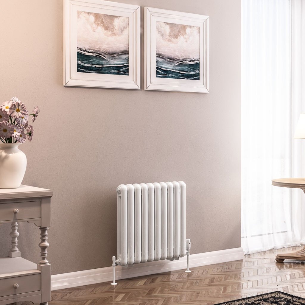 Rubano 600 x 623mm Radiator - Gloss White-2