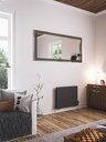 Rubano 600 x 803mm Radiator - Matt Anthracite-1