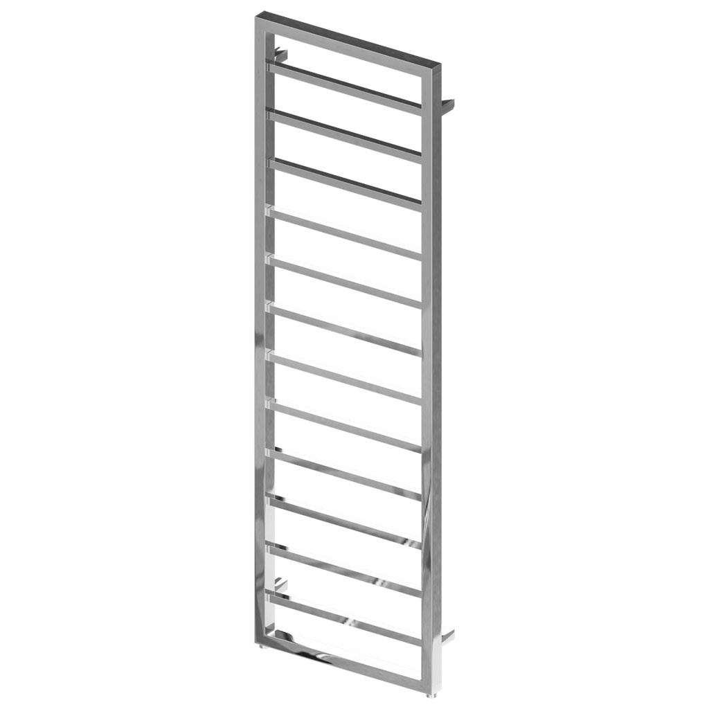 Ryton 1600 x 500mm Towel Rail - Chrome-1