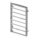 Ryton 800 x 600mm Towel Rail - Chrome-1