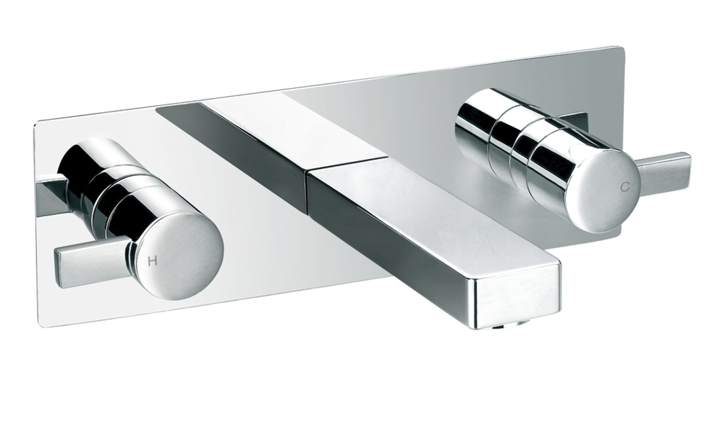 STR8 3-Hole Concealed Basin Mixer-1