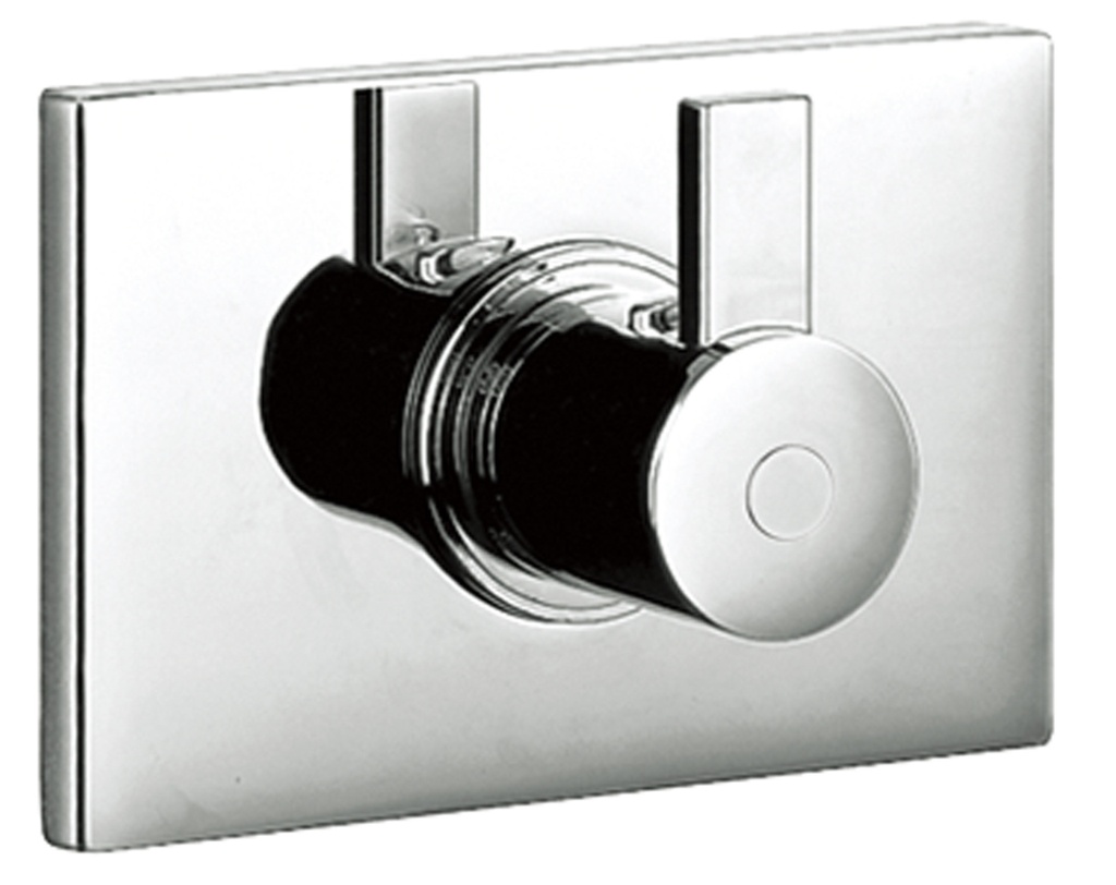 STR8 Concealed Thermostatic Mixer Valve Only-1