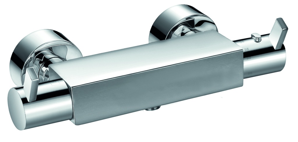 STR8 Exposed Thermostatic Bar Valve-1