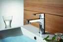 Smart 165mm Mono Basin Mixer - Chrome-2