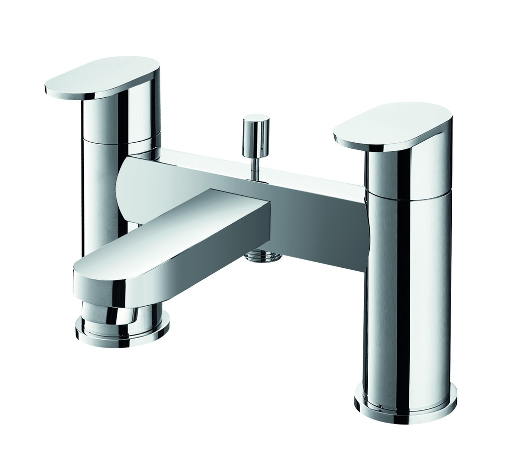 Smart Deck Mouted Bath Shower Mixer-1