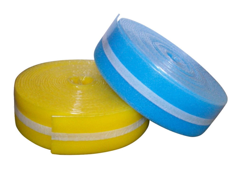 Snug Edging Strip with Overlay and Adhesive Layer-1