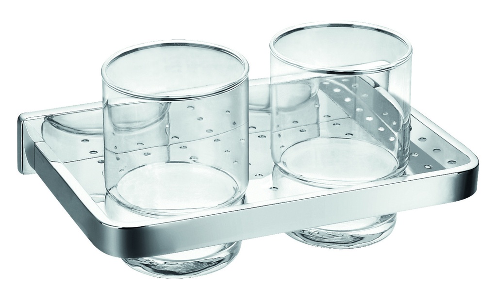 Sofija Double Glass Tumbler Holder-1