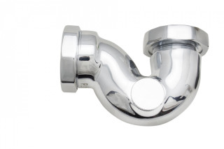 EMB 1.1/2 BATH P-TRAP EXPOSED CHROME Extra Image
