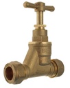 BRASS STOPCOCK 15mm x 15mm BS1010 Extra Image