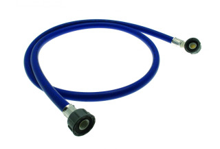 WASHING MACHINE INLET HOSE 2.5M COLD  BLUE Extra Image