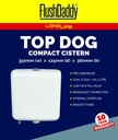 MV FLUSHDADDY TOPDOG COMPACT CISTERN B/E – Extra Image 1