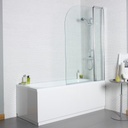 Kartell K-VIT Koncept Straight Screen with Panel 6mm – Extra Image 1