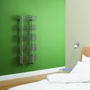 Kartell K-RAD Oakland Design Radiator 500mm x 1180mm - Chrome – Extra Image 2