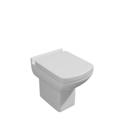 Kartell K-VIT Pure Back To Wall Pan – Extra Image 1