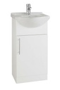 Kartell K-VIT Impact/Infinity Ceramic Basin 450mm 1 Tap Hole – Extra Image 1