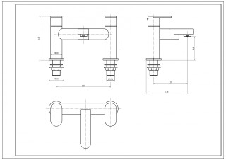 Kartell K-VIT Logik Bath Filler – Extra Image 1