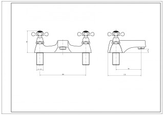 Kartell K-VIT Victory Bath Filler – Extra Image 1