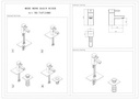 Kartell K-VIT Mode Mono Basin Mixer – Extra Image 1
