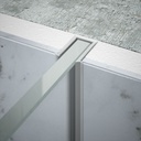 10 Series Shower Wall with Wall Profile Only *700 – Extra Image 1