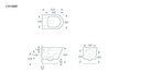 IMEX ARCO 520 WC RIMLESS PAN – Extra Image 6