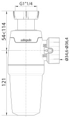 WIRQ NEO 1.1/4" TRAP – Extra Image 2