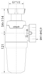 WIRQ NEO 1.1/2" TRAP – Extra Image 2