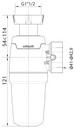 WIRQ NEO 1.1/2" TRAP – Extra Image 2