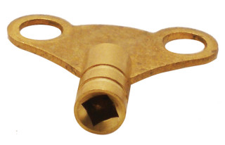RADIATOR VENT KEY BRASS – Extra Image 1