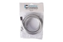 INCR PVC SMOOTH SILVER SHOWER HOSE 2000MM SKU – Extra Image 1