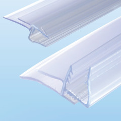 INCR UNIBLADE 900MM BATH/SHOWER SCREEN SEAL U – Extra Image 1