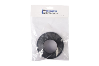 INCR BLACK RUBBER UNIVERSAL CC WC SEAL W36 – Extra Image 1
