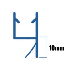INCR SH SEALS 10MM SINGLE  1900 10SINL – Extra Image 1