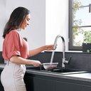 HG FOCUS M41 2J P/OUT KITCHEN SINK MIXER 3181 – Extra Image 3
