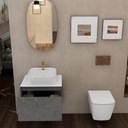 RAVINE ILLUMINATED MIRROR WITH DEMISTA – Extra Image 1