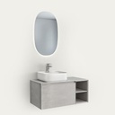 RAVINE ILLUMINATED MIRROR WITH DEMISTA – Extra Image 2