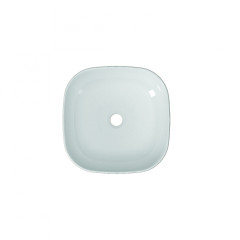 RAVINE 400MM COUNTERTOP BASIN IN WHITE – Extra Image 1
