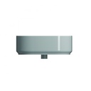 RAVINE 400MM COUNTERTOP BASIN IN WHITE – Extra Image 2