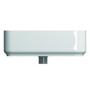 RAVINE 600ML 1TH COUNTERTOP BASIN IN WHITE – Extra Image 2