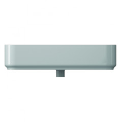 RAVINE 600ML 1TH COUNTERTOP BASIN IN WHITE – Extra Image 3