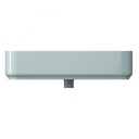 RAVINE 600ML 1TH COUNTERTOP BASIN IN WHITE – Extra Image 3