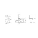 BLADE RIMLESS CLOSED BACK C/C PAN C10180R – Extra Image 2