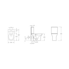 BLADE RIMLESS OPEN BACK C/C PAN – Extra Image 2