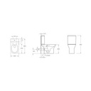 BLADE RIMLESS OPEN BACK C/C PAN – Extra Image 2
