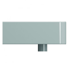 BLADE 600X310MM BASIN ONE TAP HOLE – Extra Image 5