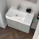 BLADE 800X460MM BASIN ONE TAP HOLE – Extra Image 1