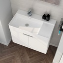 BLADE 800X460MM BASIN ONE TAP HOLE – Extra Image 2